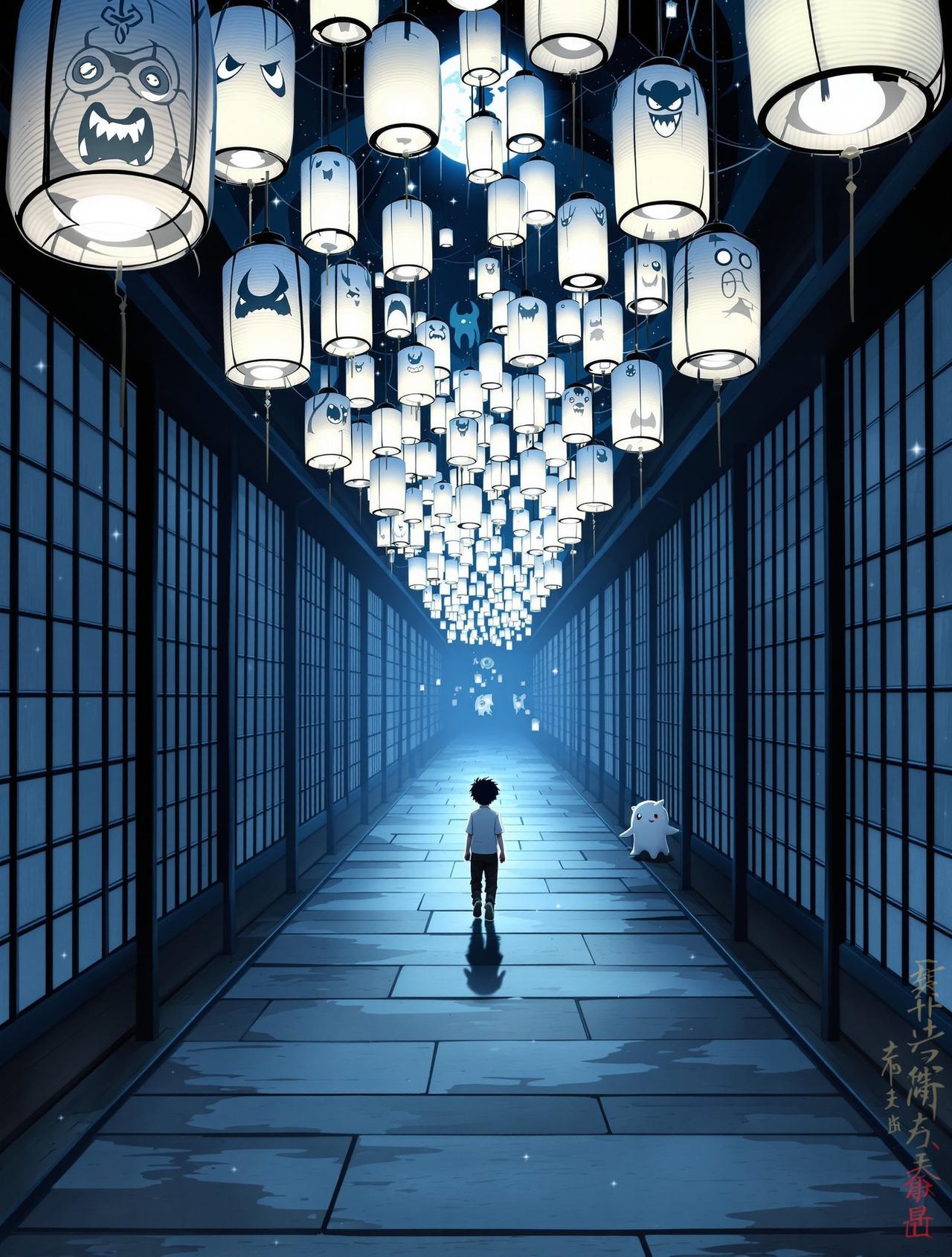 哔咔动漫编辑精选番剧《妖夜迴廊》封面 - 妖怪 / 奇幻,编辑月见推荐