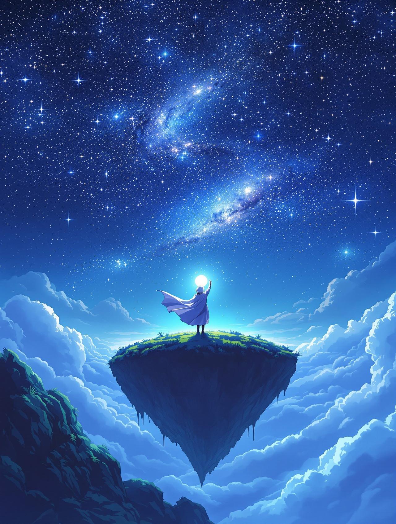 哔咔动漫热播番剧《星辰旅人·天穹篇》封面 - 奇幻 / 冒险,评分9.5