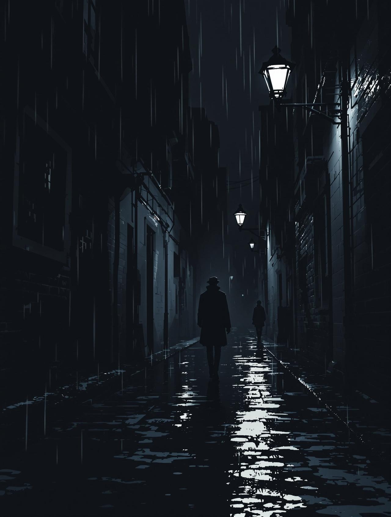 哔咔动漫热播番剧《暗夜低语》封面 - 悬疑 / 推理,评分9.3