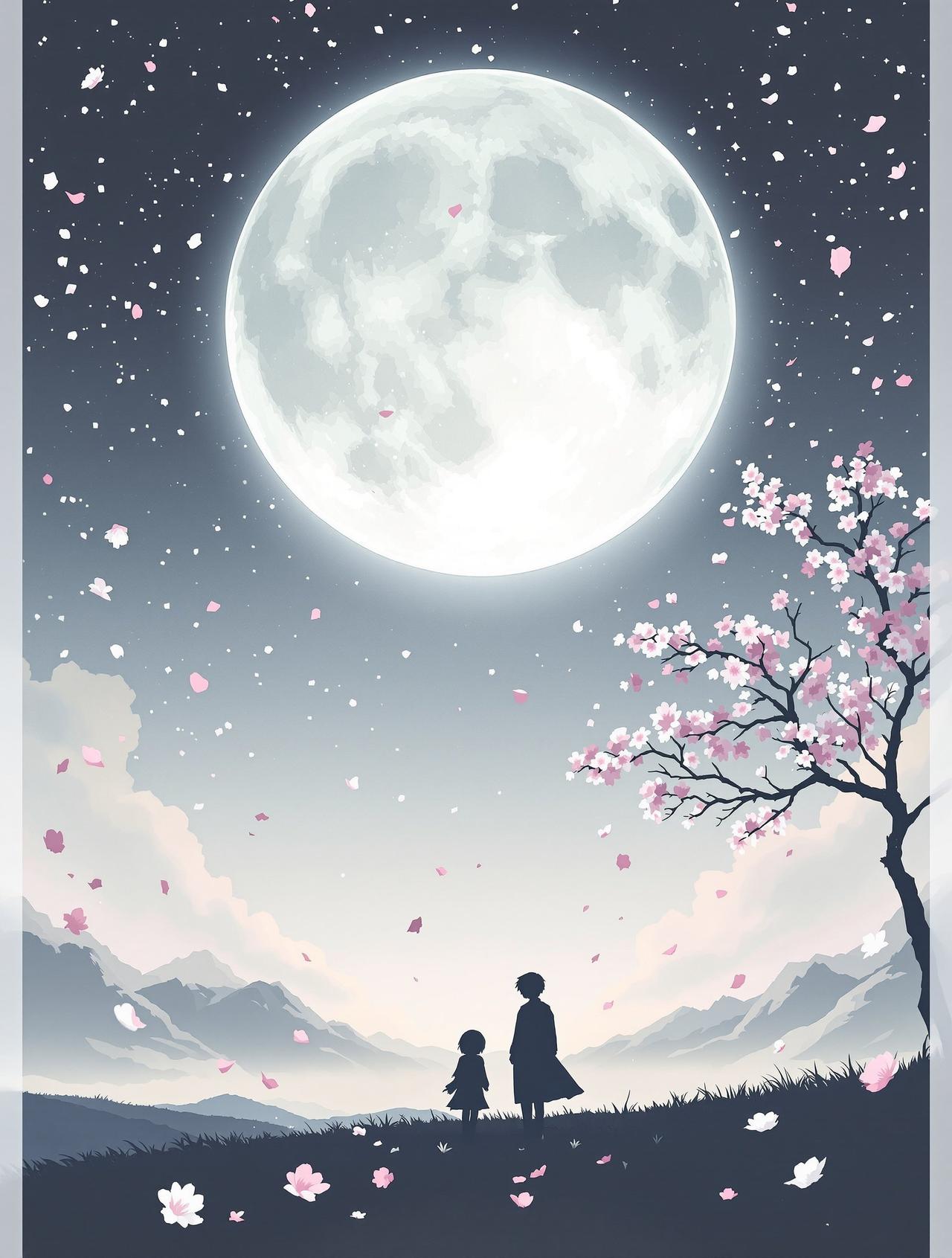 哔咔动漫热播番剧《月光下的誓约》封面 - 恋爱 / 奇幻,评分9.7