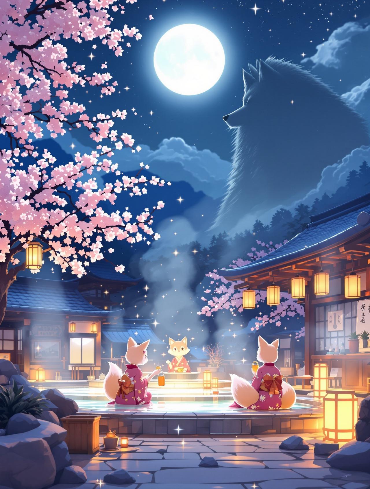哔咔动漫编辑精选番剧《此花亭奇谭·续》封面 - 治愈 / 奇幻,编辑月见推荐